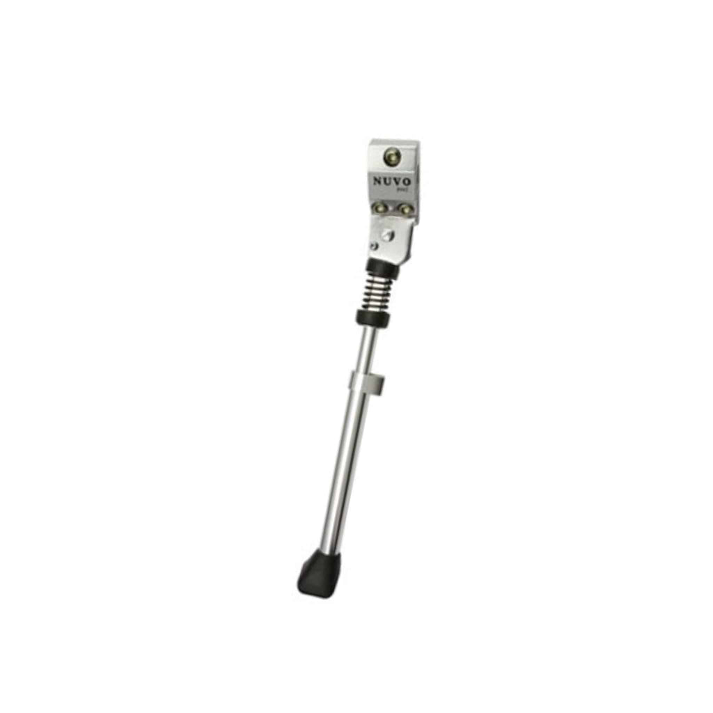 NUVO Kickstand | w/Adjustable Length, (Assorted - Silver/Black) - K69AAJ-Z - Cycling Boutique