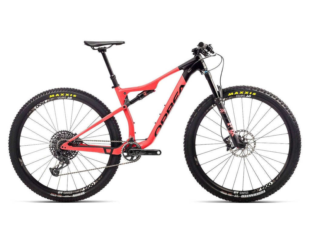 Orbea Mountain Bike OIZ M20 TR Carbon, Full Suspension, Trail Bike