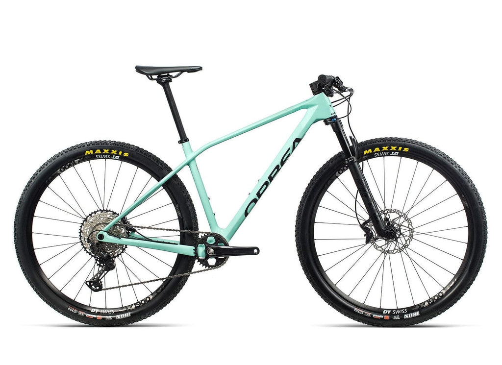 Orbea Mountain Bike ALMA M25 Carbon, Hardtail Cycling Boutique