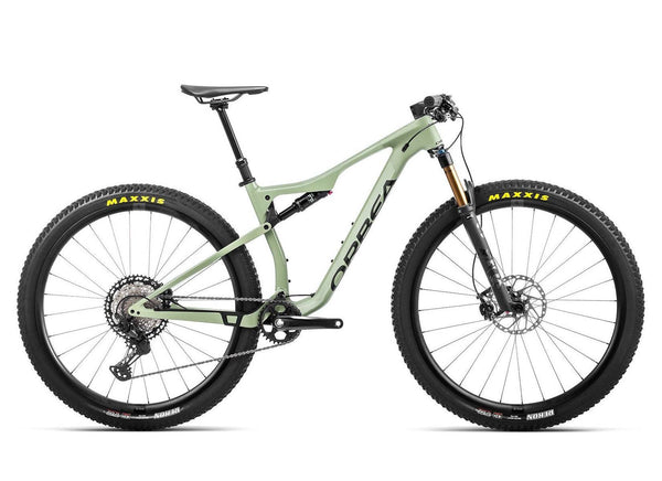 Orbea Mountain Bike | OIZ M10 TR - Carbon, Full Suspension, Trail Bike - Cycling Boutique