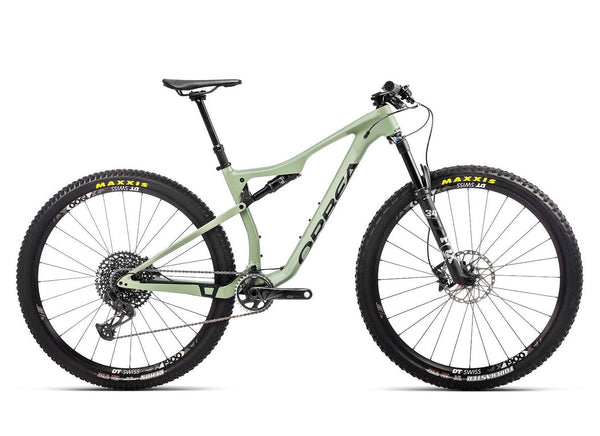 Orbea Mountain Bike | OIZ M20 TR - Carbon, Full Suspension, Trail Bike - Cycling Boutique