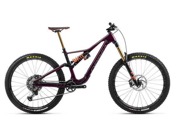 Orbea Mountain Bike | RALLON M-LTD - Carbon, Enduro Bike - Cycling Boutique
