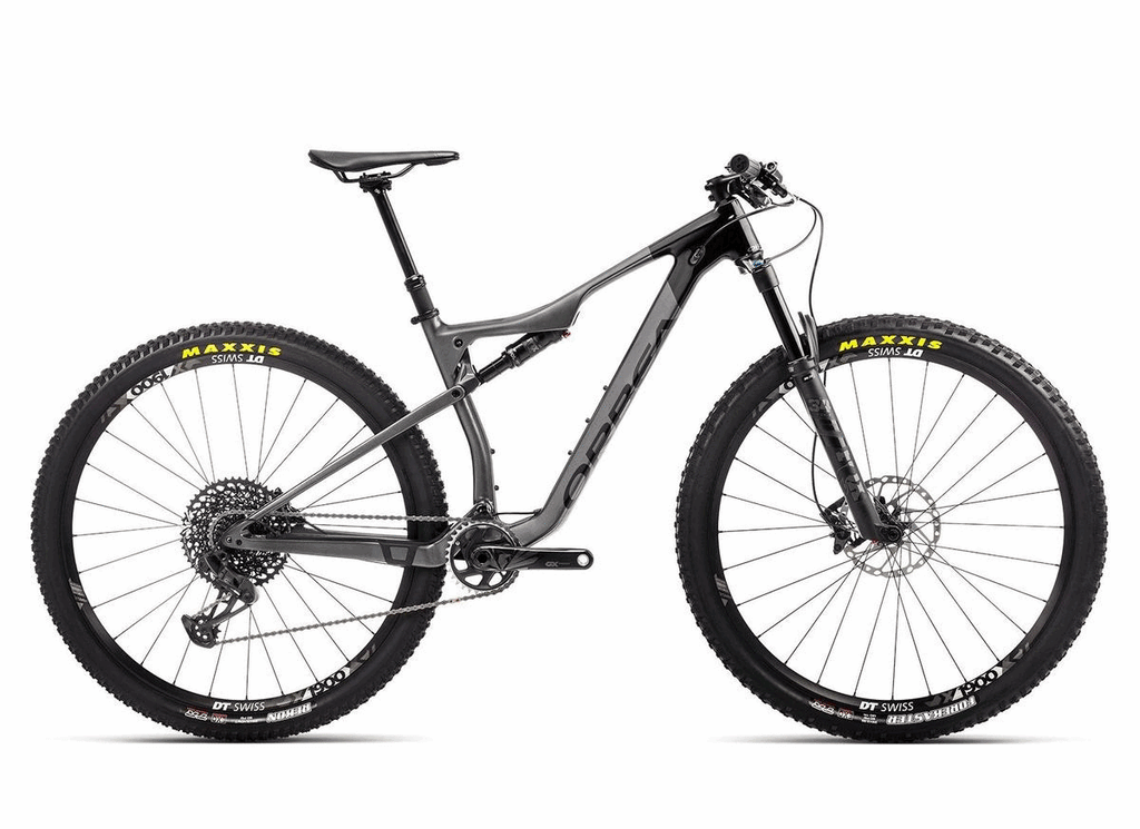 Orbea Mountain Bike OIZ M20 TR Carbon Full Suspension Trail Bike Cycling Boutique