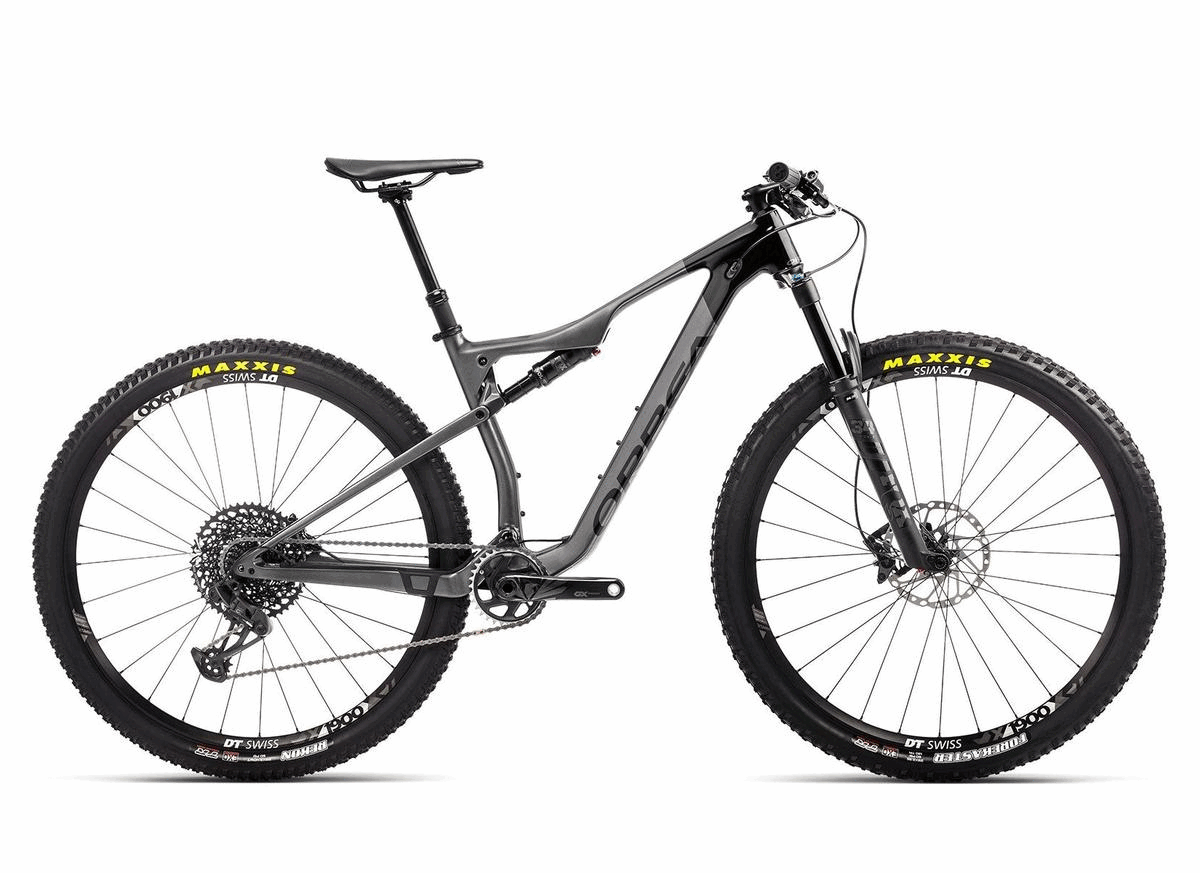 Orbea Mountain Bike OIZ M20 TR Carbon, Full Suspension, Trail Bike