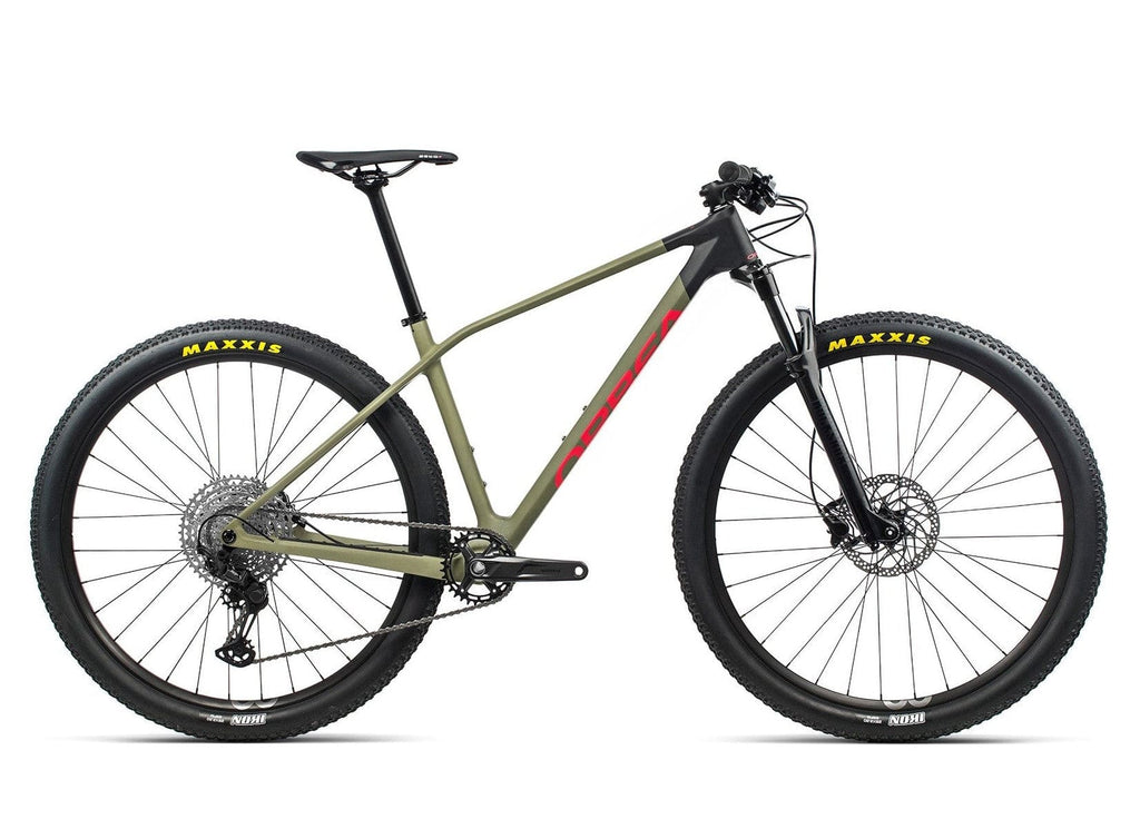 Orbea Mountain Bike ALMA M50 Carbon, Hardtail Cycling Boutique