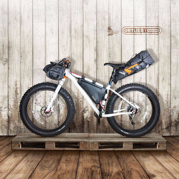 Ortlieb Frame Bag | Bike Packing, Adventure Biking, Gravel Biking Frame Bag - Cycling Boutique