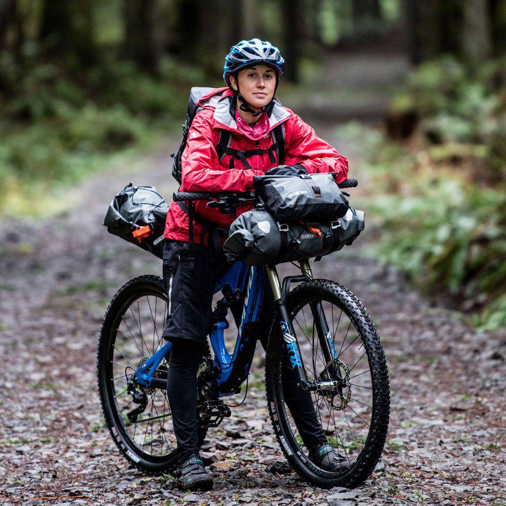 Ortlieb Handlebar Bag Bike Packing, Adventure Biking, Gravel