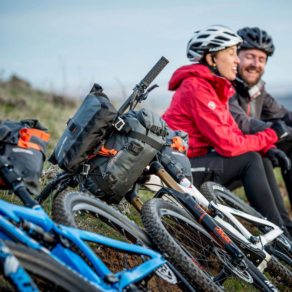 Ortlieb Handlebar Bag Bike Packing, Adventure Biking, Gravel Biking, Brevet Frame Bag