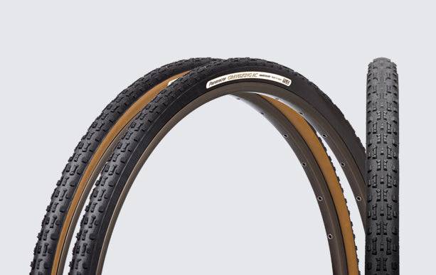 Panaracer Road Gravel Tire Gravel king AC (Tubeless Ready)