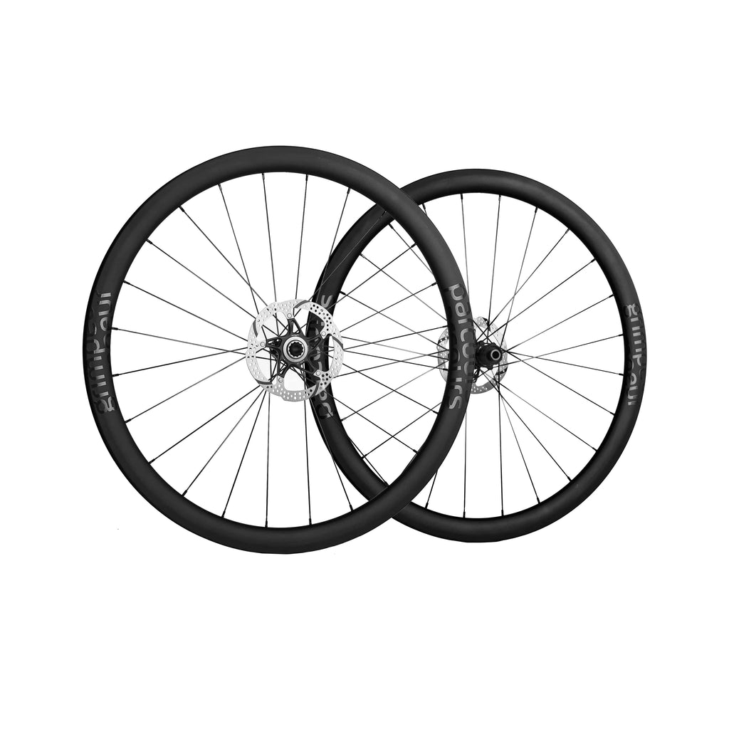 Parcours Road Wheelset | Grimpeur (40mm) - Disc Brake - Cycling Boutique