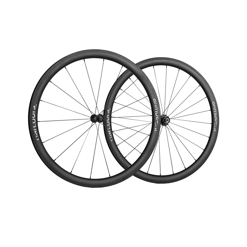 Parcours Road Wheelset | Grimpeur (40mm) - Rim Brake - Cycling Boutique