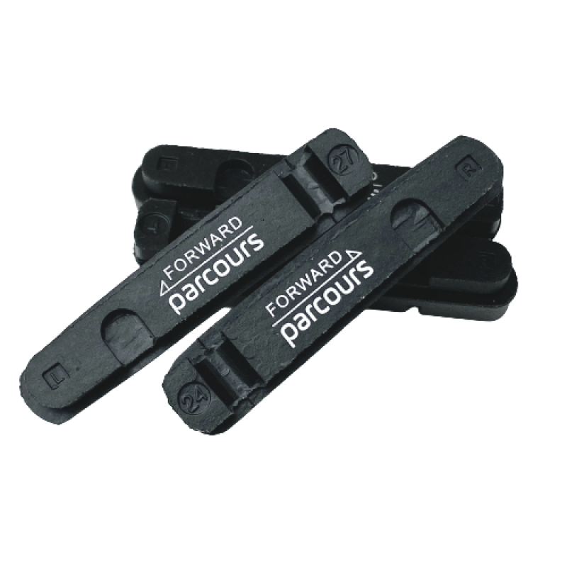 Parcours Carbon-Specific Brake Pads (Set of 4) - Cycling Boutique