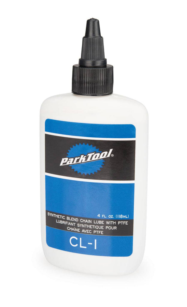 Park Tool Synthetic Blend Chain Lube with PTFE | CL-1 / 4oz. (118 mL) - Cycling Boutique