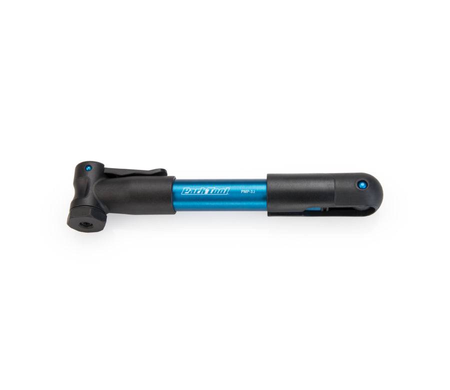 Park Tool Super Small Hand Air Pump | Micro Pump, Blue PMP-3.2B - Cycling Boutique