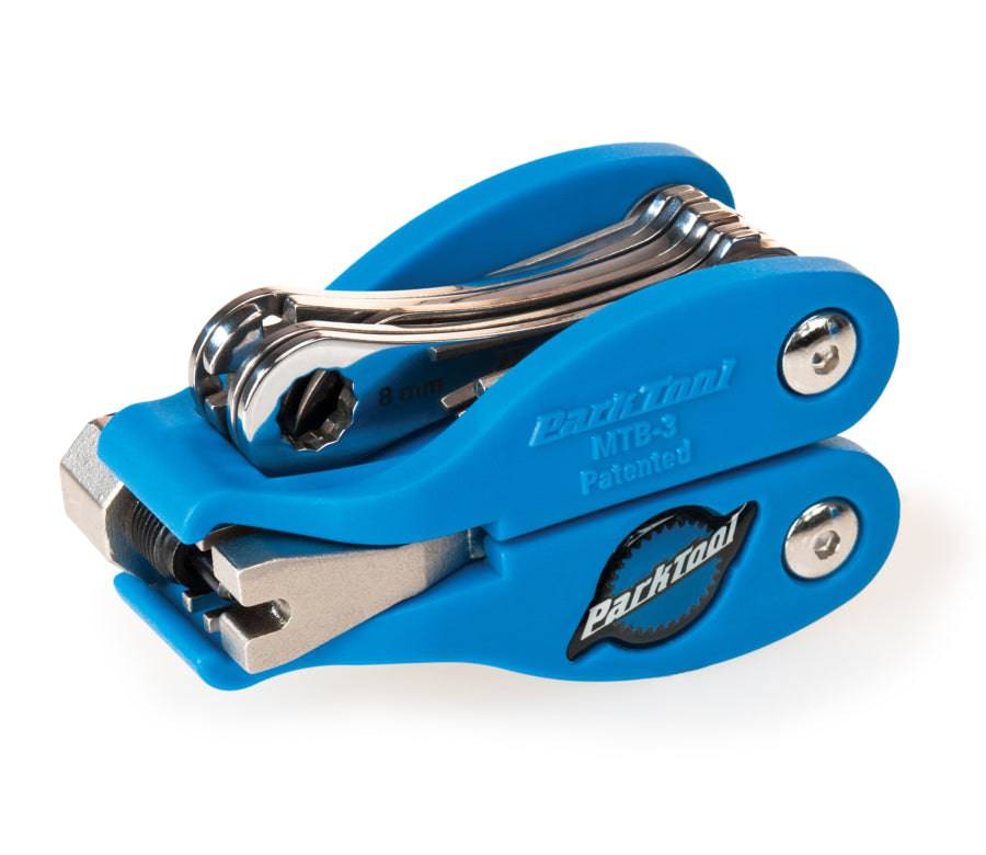 Park Tool Multitool | The MTB-3 Rescue Tool (22 Functions) - Cycling Boutique