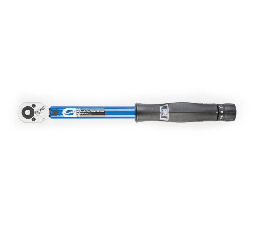 Parktool Big Ratcheting Click-Type Torque Wrench - Cycling Boutique
