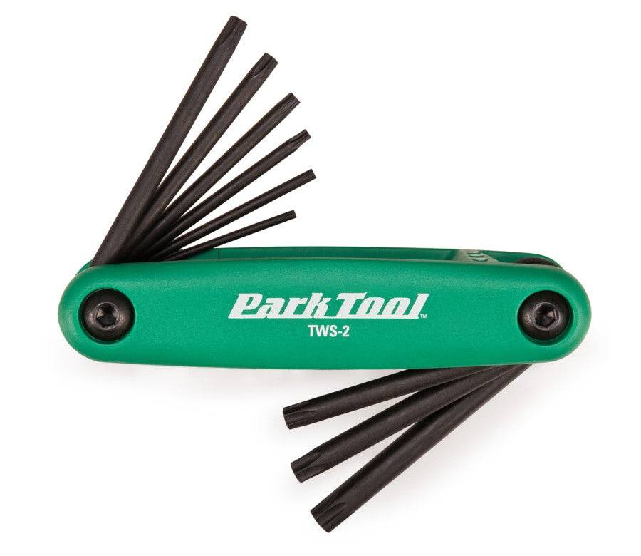 Parktool Fold-up Star Shaped Driver Wrench Set - Cycling Boutique