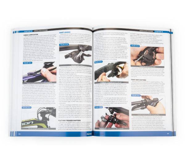 Park Tool The Big Blue Book of Bicycle Repair | 4th Edition BBB-4 - Cycling Boutique