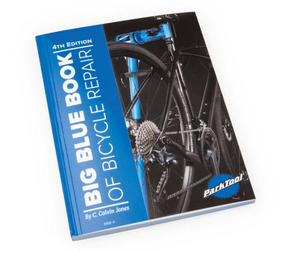 Park Tool The Big Blue Book of Bicycle Repair | 4th Edition BBB-4 - Cycling Boutique