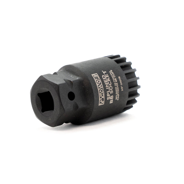 Pedros BB Socket - Splined 3/8