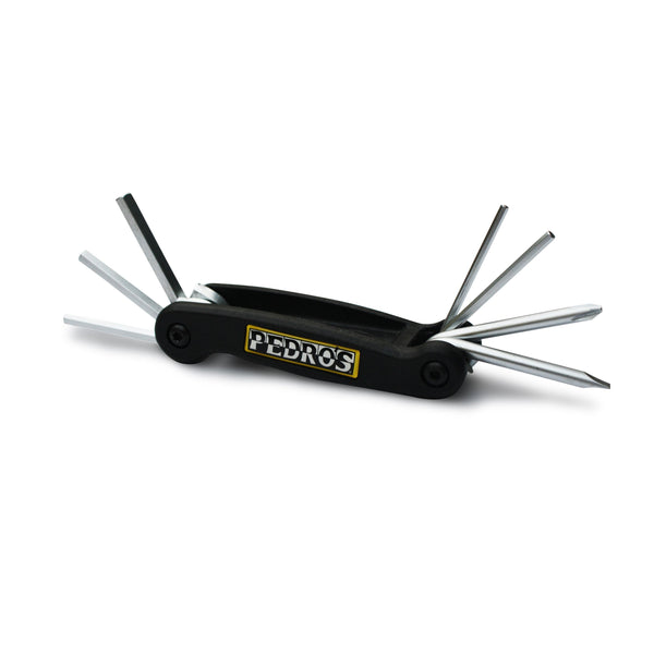 Pedros Folding Hex & Screwdriver Set - Cycling Boutique