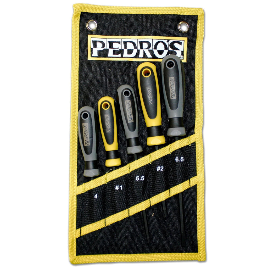 Pedros Screwdriver Set - 5 piece - Cycling Boutique