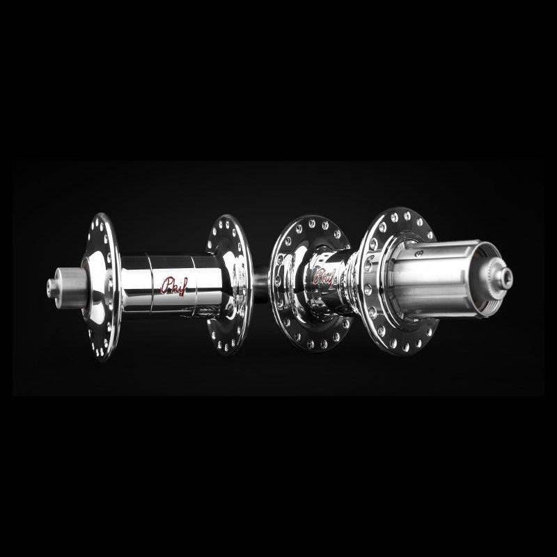 Phil Wood Touring Front Hub, QR, 36h, 100mm - Cycling Boutique