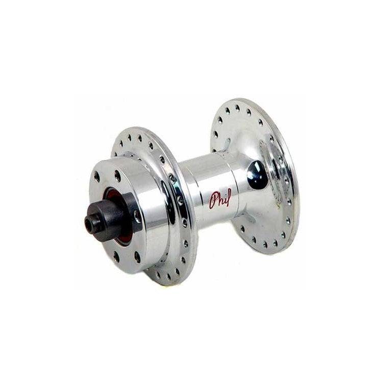 Phil Wood ISO Disc Front Hub, QR, 36h, 100mm - Cycling Boutique