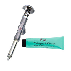 Phil Wood Portable Grease Gun Set with Adaptor & Squeeze Tube