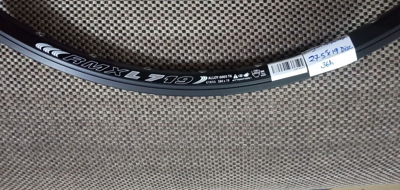 REMERX Rims | Dragon Line 719, Disc Brake Compatible