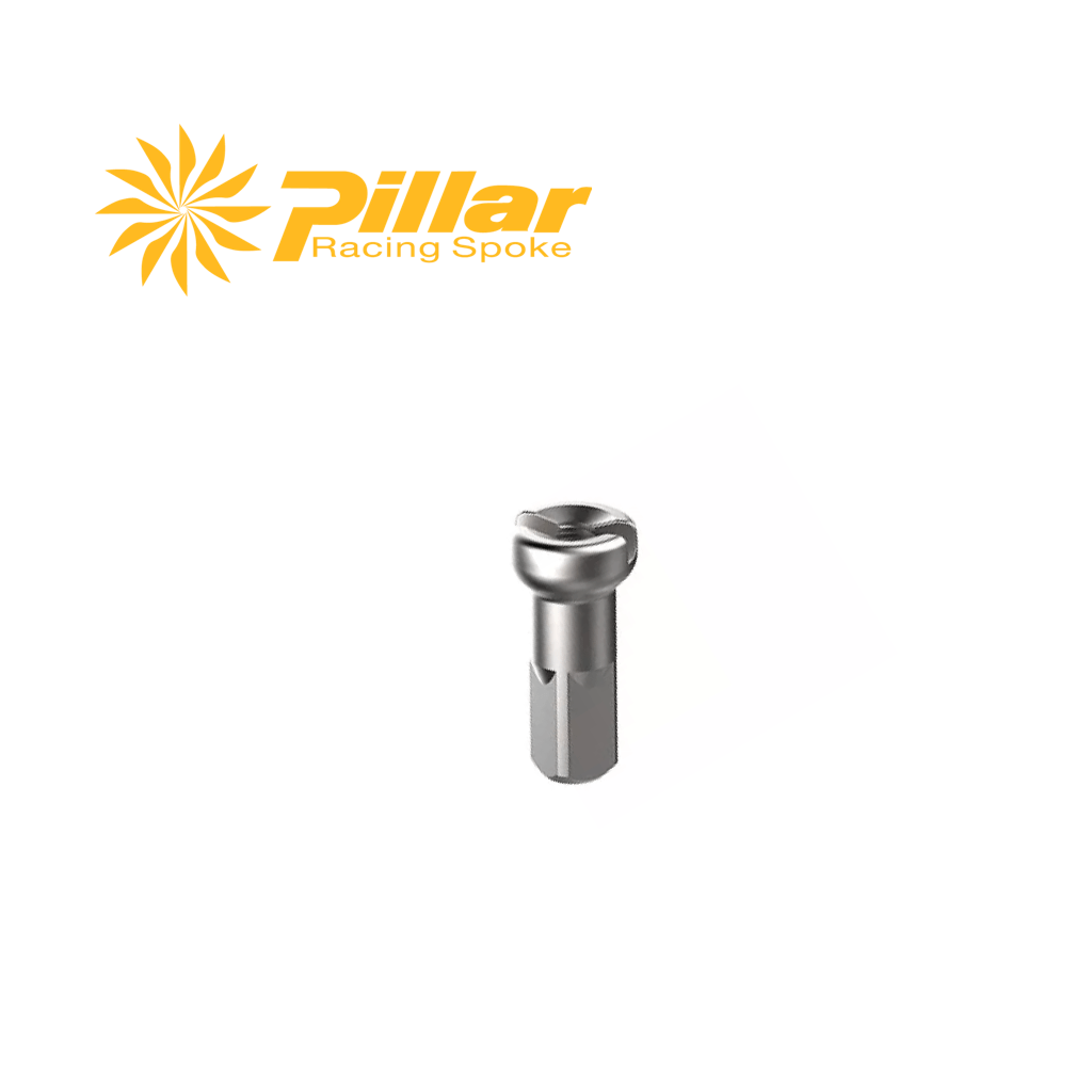 Pillar Spoke Nipples | Standard PB14, Brass - Cycling Boutique
