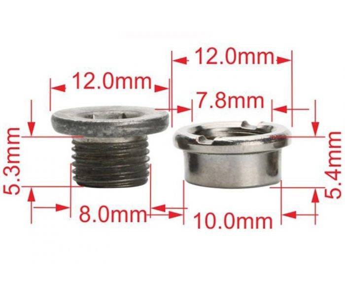 Pilo Odds Ends NB8 Derailleur hanger Bolt Cycling Boutique