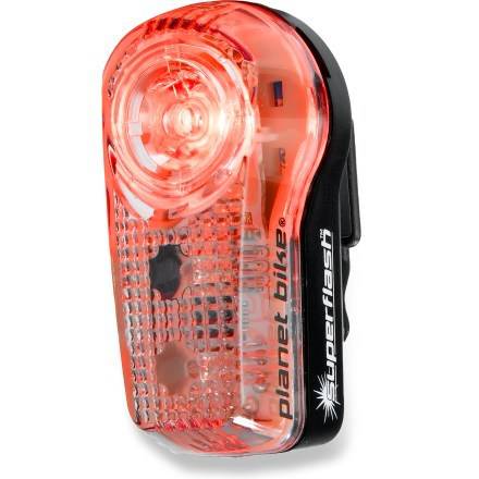 Planet Bike Rear Light | Superflash Stealth - Cycling Boutique