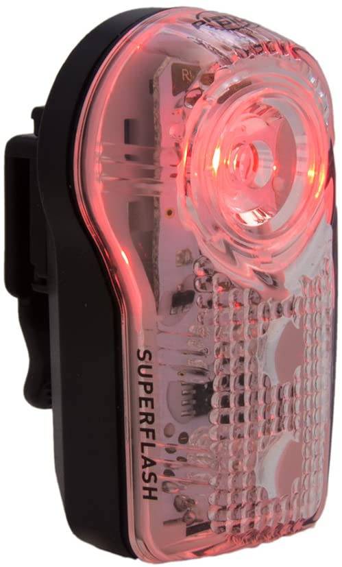 Planet Bike Rear Light | Superflash Stealth - Cycling Boutique