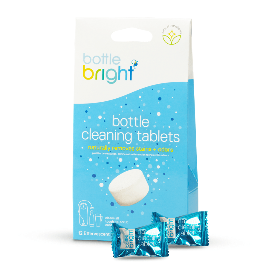 Polar Bottle Bright Natural Cleaning Tablets (12pcs) - Cycling Boutique