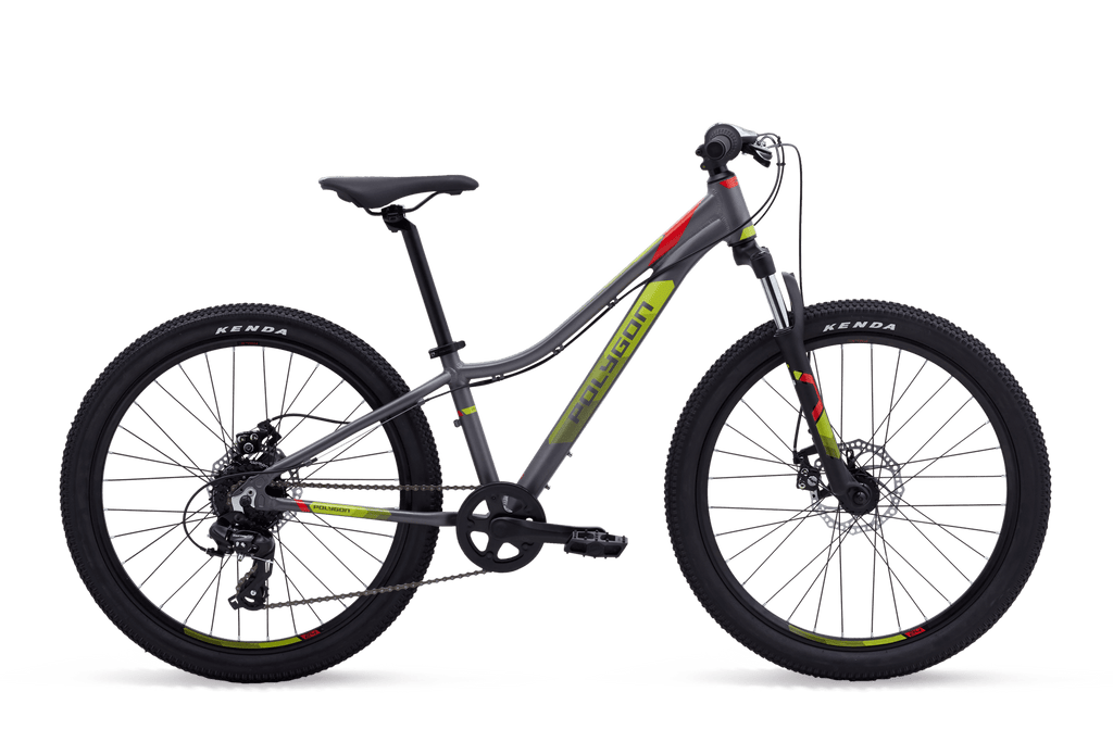 Polygon Junior, Kids and Small Riders Bike | Relic24 - 24" Wheels - Cycling Boutique