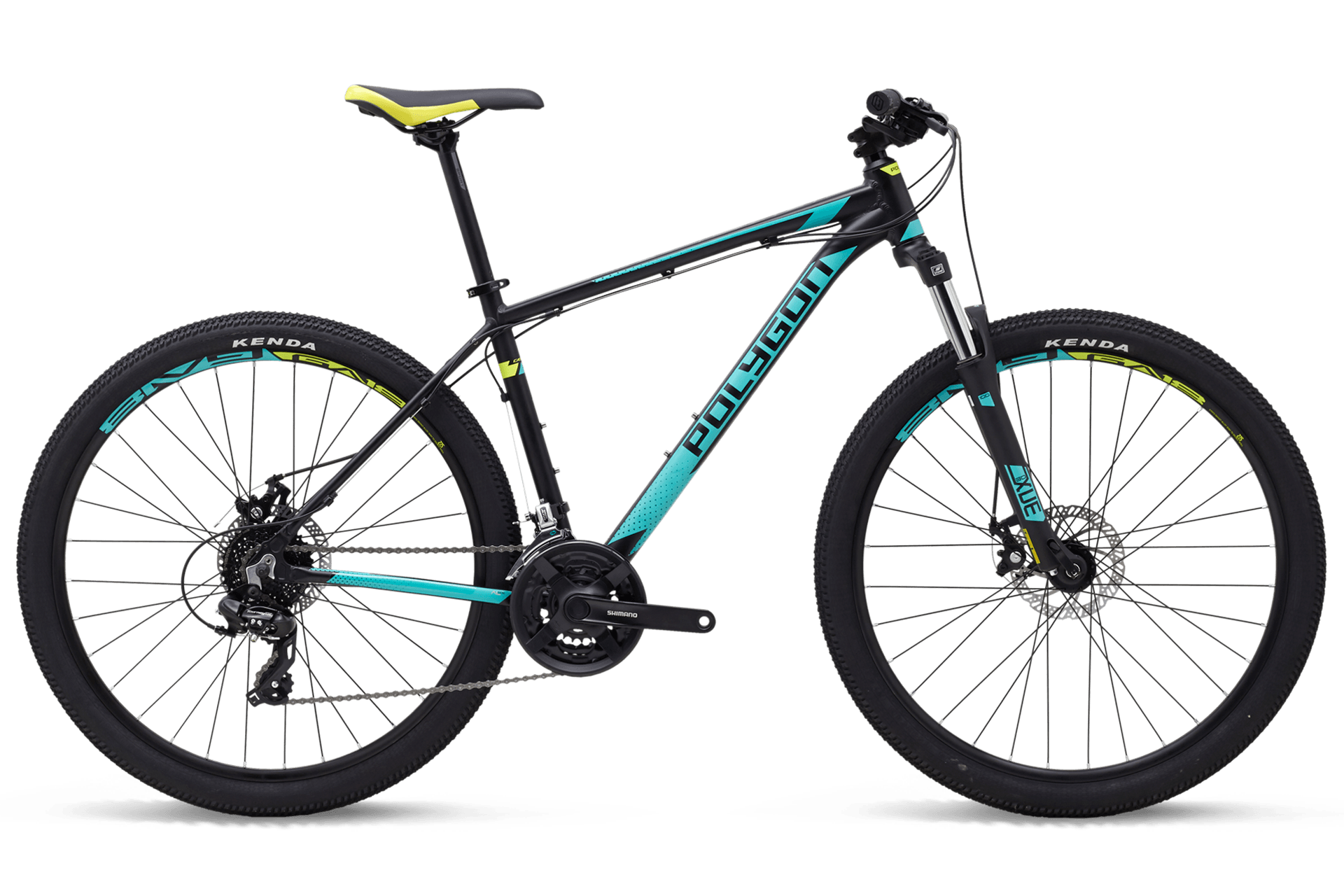Polygon fat discount bike