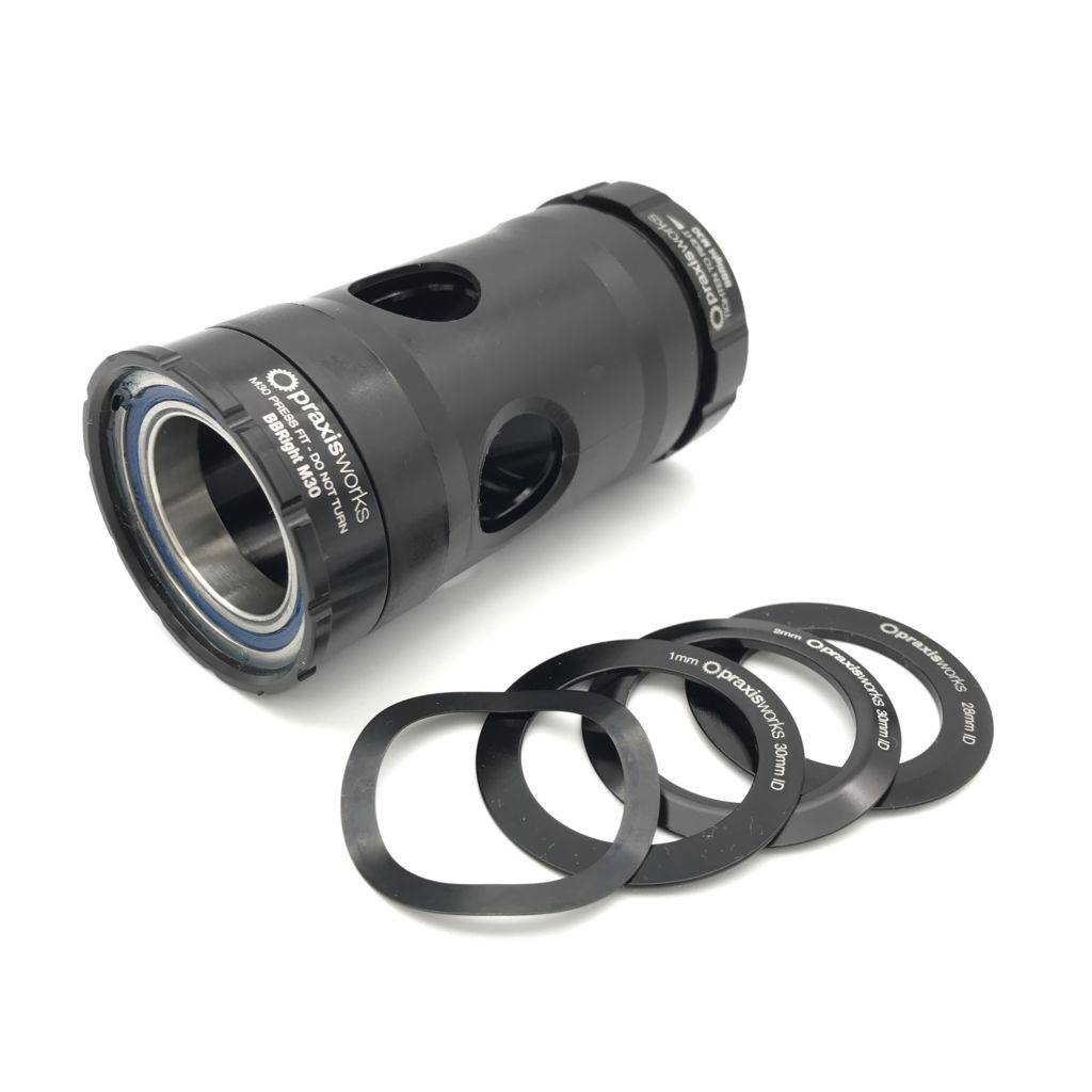 Praxis Bottom Bracket | 79mm Road M30 BB Right with R-Collet - Cycling Boutique