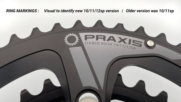 Praxis Works Forged Chainring Sets - 110mm BCD - Cycling Boutique