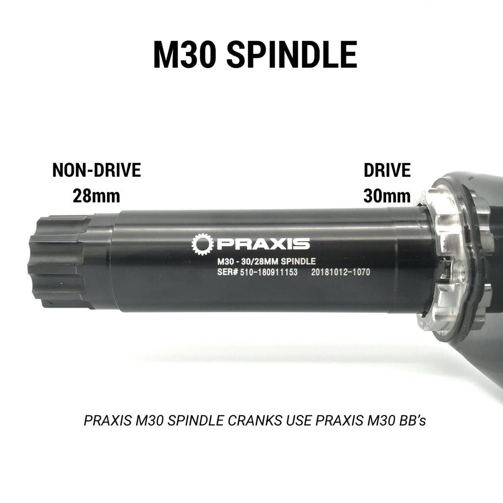Praxis Cranksets | Alba M30 Direct Mount