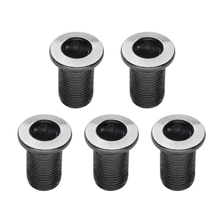 Problem Solvers 12.5mm Inner Chainring Bolts, Chromoly, Set of 5 - Cycling Boutique