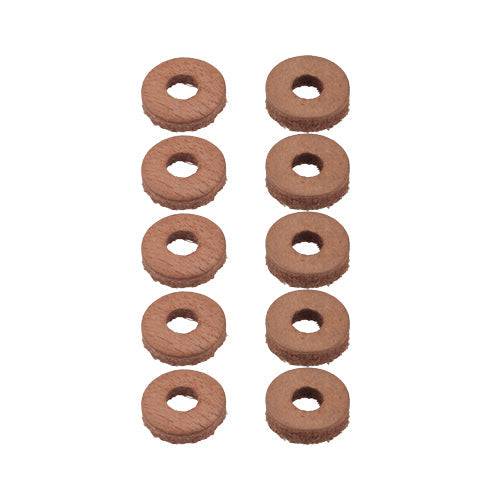 Problem Solvers Leather Washers for M5 Bolts, Bag/10 - Cycling Boutique