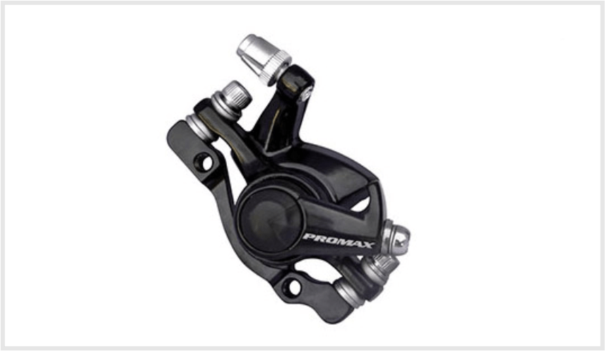 Promax Mechanical Disc Brake Caliper | for 180mm Front / 160mm Rear Rotors - Cycling Boutique