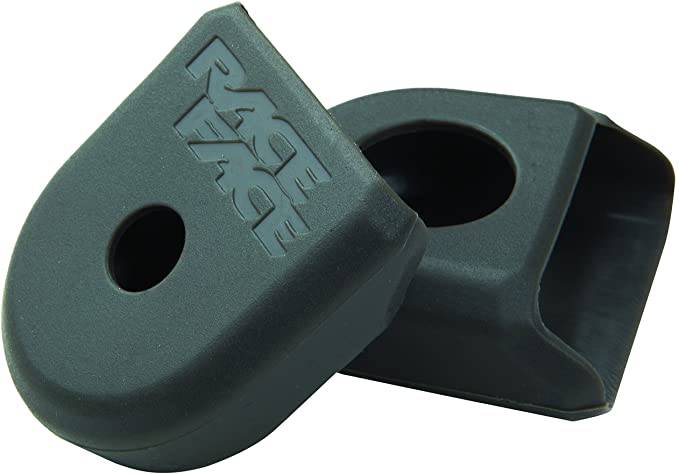Race Face Crank Boot | Crank Arm Protector Small Black (Pair of 2) - Cycling Boutique