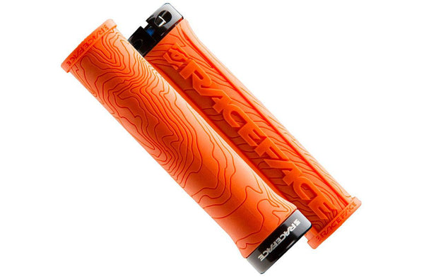 Race Face Handlebar Grips | Half Nelson (Lock-On) - Cycling Boutique