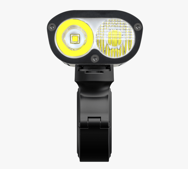 Ravemen Front Light | PR1200 - 1200 Lumens w/ LED Diplay and Remote - Cycling Boutique