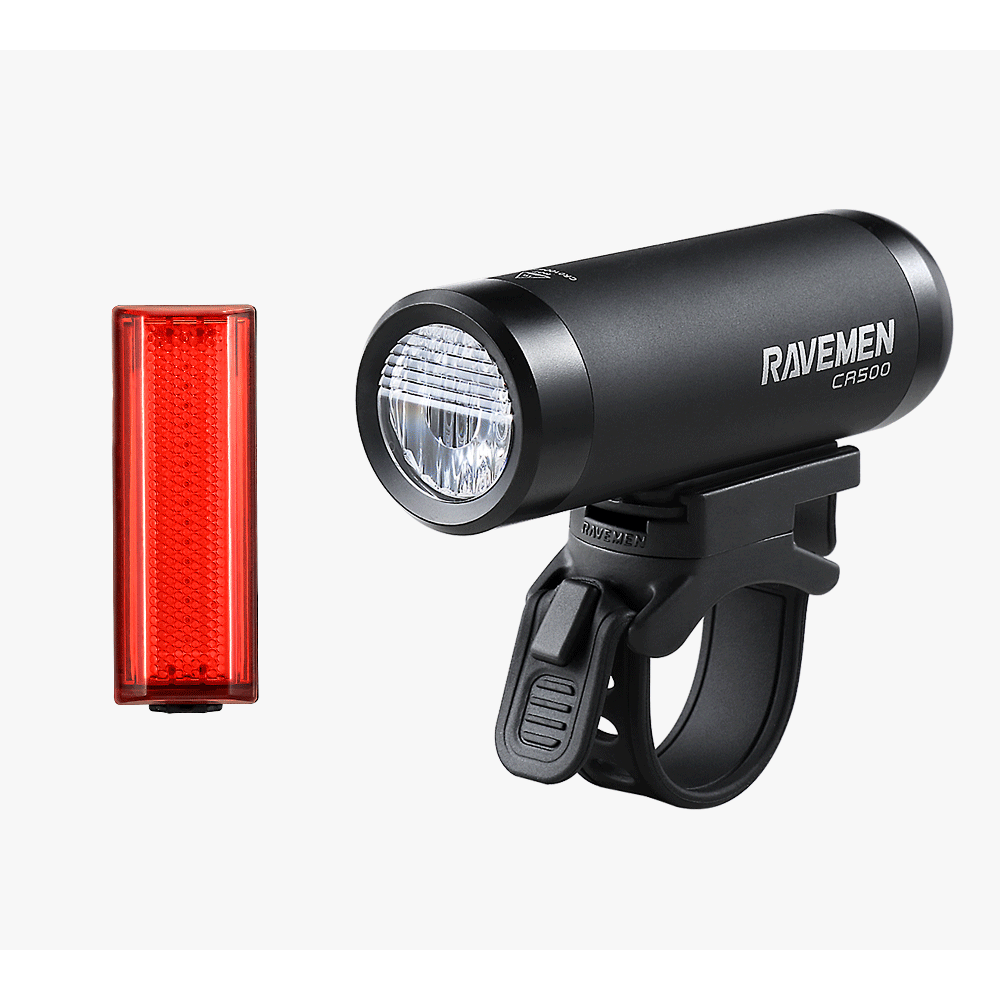 Ravemen Light Combo | CR500 + TR-20 Front & Rear Light - Cycling Boutique