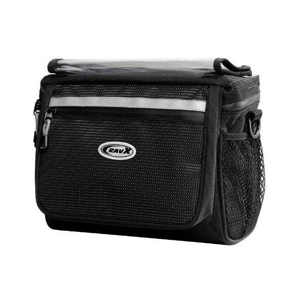 RavX Front Handlebar Bag | for Commute, Touring, Brevets, Gravel Rides with Quick Release - Cycling Boutique