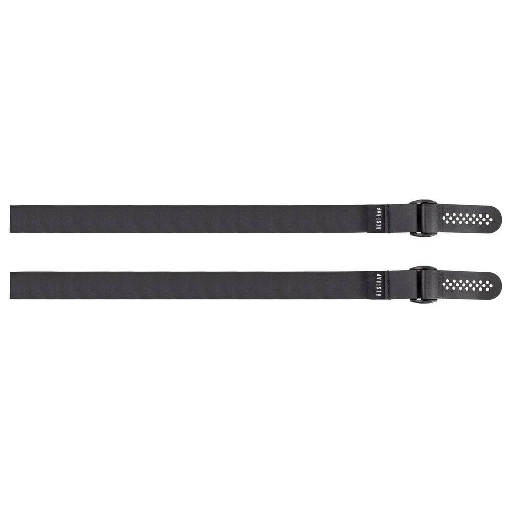 Restrap Fast Straps 65mm - Black (Pack of 2) | RS/FST/LRG/BLK_L - Cycling Boutique