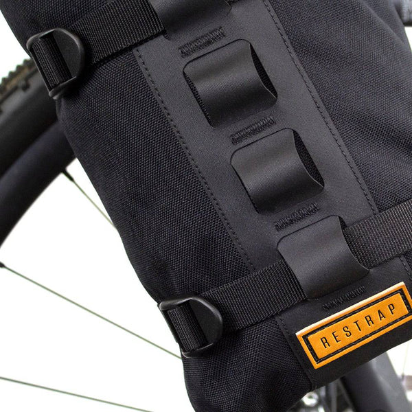 Restrap Fork Bag - Black | RS/FKB/STD/BLK - Cycling Boutique
